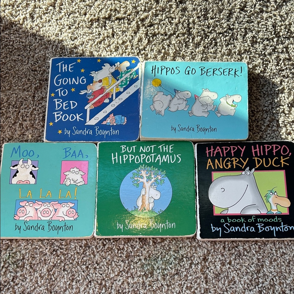 Sandra Boynton Board Book Set